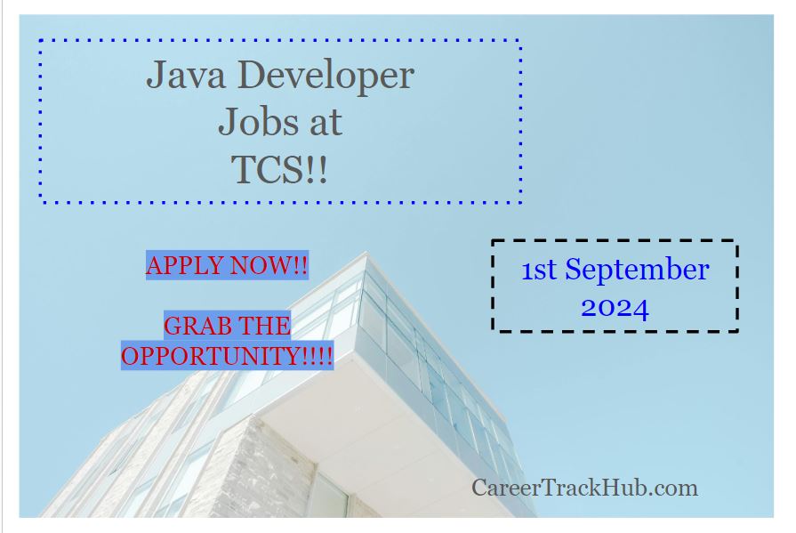 TCS Indore Java Developer opportunity